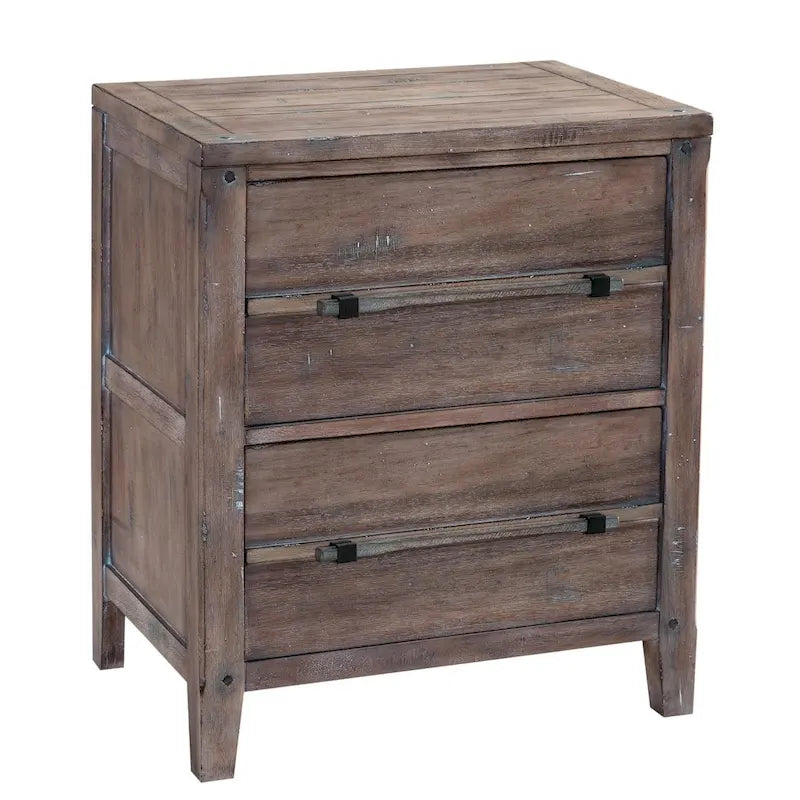 Asher 2-Drawer Nightstand