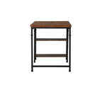 Linon Harrison Metal & Wood Industrial Desk