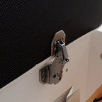 LED Queen/King Bed Frame with Tufted Headboard Bedroom Furniture