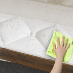 LED Queen/King Bed Frame with Tufted Headboard Bedroom Furniture