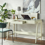 Simple Living Modernist Rectangular Tech Integrated Desk