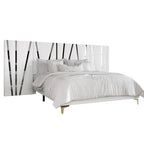 CraftPorch Contemporary Luxury Wall Panel Bed