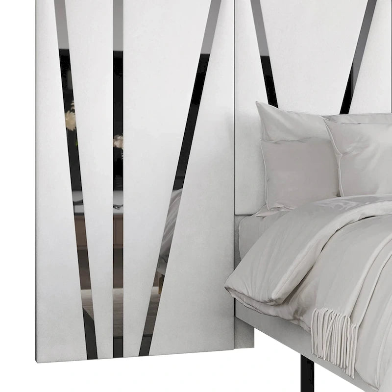 CraftPorch Contemporary Luxury Wall Panel Bed