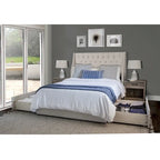 Oxford Mammoth Upholstered Platform 2 Drawer Storage Bed