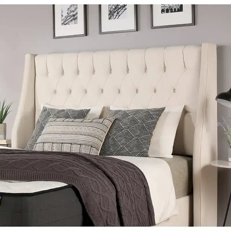 Oxford Mammoth Upholstered Platform 2 Drawer Storage Bed