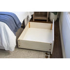 Oxford Mammoth Upholstered Platform 2 Drawer Storage Bed