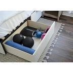 Oxford Mammoth Upholstered Platform 2 Drawer Storage Bed