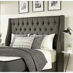 Oxford Mammoth Upholstered Platform 2 Drawer Storage Bed