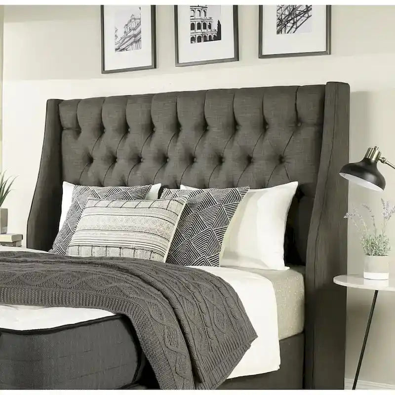 Oxford Mammoth Upholstered Platform 2 Drawer Storage Bed