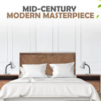 Piero Chevron Queen Headboard