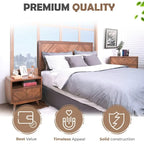 Piero Chevron Queen Headboard