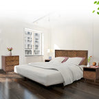 Piero Chevron Queen Headboard