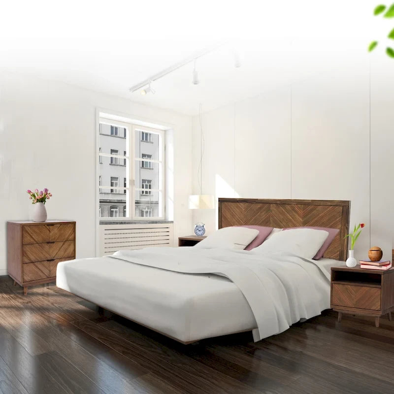 Piero Chevron Queen Headboard