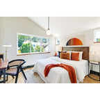 Piero Chevron Queen Headboard