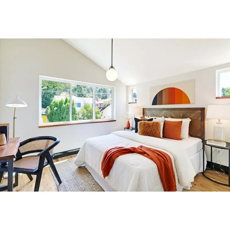 Piero Chevron Queen Headboard