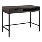 Contempo 40 Desk with Drawer and Shelf