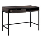Contempo 40 Desk with Drawer and Shelf