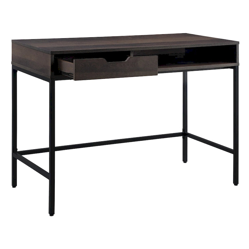 Contempo 40 Desk with Drawer and Shelf