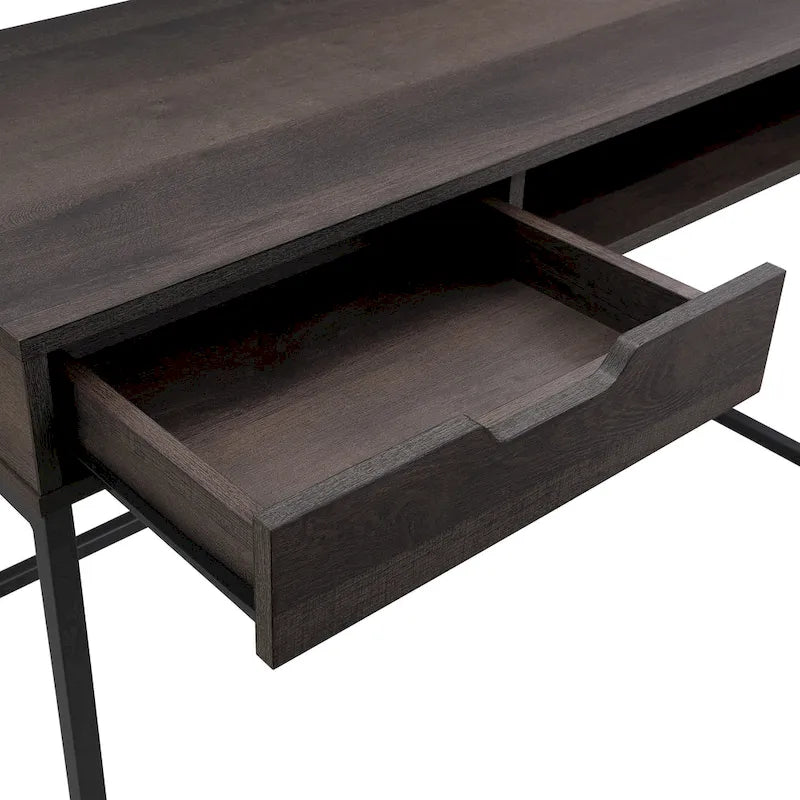 Contempo 40 Desk with Drawer and Shelf