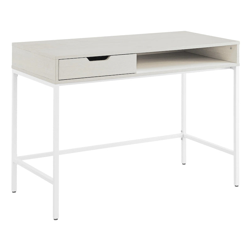 Contempo 40 Desk with Drawer and Shelf