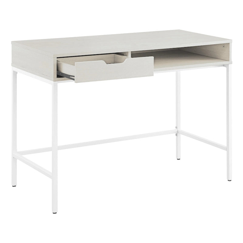Contempo 40 Desk with Drawer and Shelf