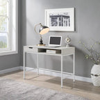 Contempo 40 Desk with Drawer and Shelf