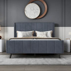 Full Size Upholstered Platform Bed