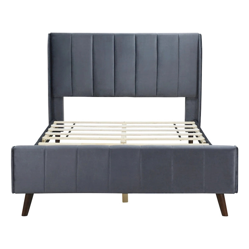 Full Size Upholstered Platform Bed