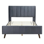 Full Size Upholstered Platform Bed