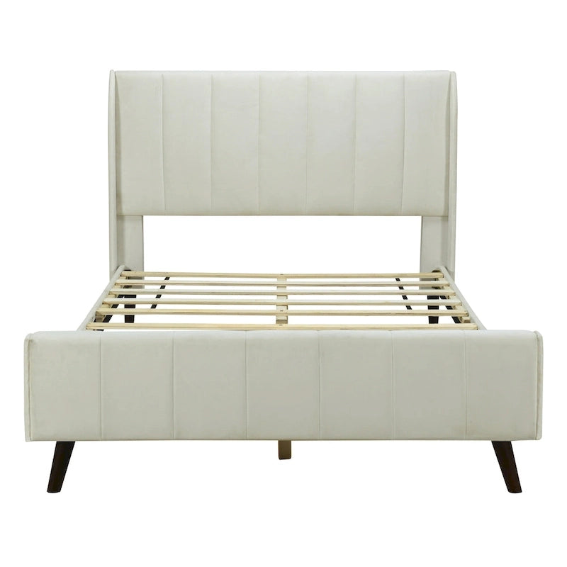 Full Size Upholstered Platform Bed