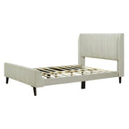 Full Size Upholstered Platform Bed