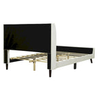 Full Size Upholstered Platform Bed