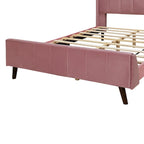 Full Size Upholstered Platform Bed