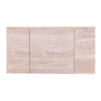 SEI Furniture Harzen Storage Vanity with Mirror