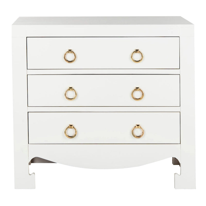 SAFAVIEH Alexina 3-Drawer Chest