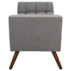 SAFAVIEH Couture Mlfrid Tufted Bench - 53.2 W x 20.9 L x 20.9 H - 53Wx21Dx21H