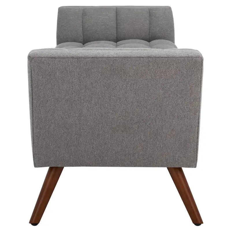 SAFAVIEH Couture Mlfrid Tufted Bench - 53.2 W x 20.9 L x 20.9 H - 53Wx21Dx21H