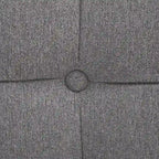 SAFAVIEH Couture Mlfrid Tufted Bench - 53.2 W x 20.9 L x 20.9 H - 53Wx21Dx21H