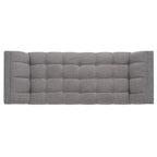 SAFAVIEH Couture Mlfrid Tufted Bench - 53.2 W x 20.9 L x 20.9 H - 53Wx21Dx21H