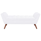 SAFAVIEH Couture Mlfrid Tufted Bench - 53.2 W x 20.9 L x 20.9 H - 53Wx21Dx21H