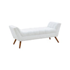 SAFAVIEH Couture Mlfrid Tufted Bench - 53.2 W x 20.9 L x 20.9 H - 53Wx21Dx21H