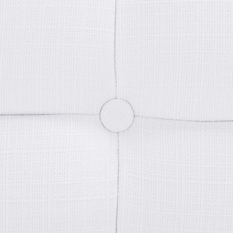 SAFAVIEH Couture Mlfrid Tufted Bench - 53.2 W x 20.9 L x 20.9 H - 53Wx21Dx21H