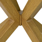 Round 39 Glass Dining Table - 39x39x30