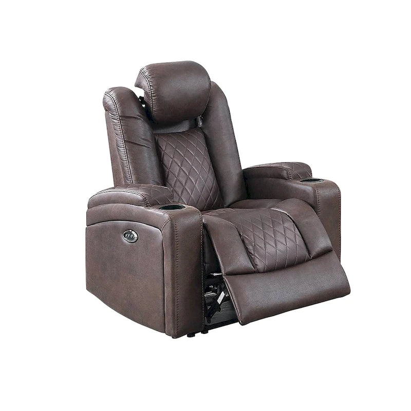 Power Recliner With Cup Holders