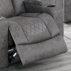 Power Recliner With Cup Holders