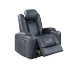 Power Recliner With Cup Holders