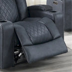 Power Recliner With Cup Holders