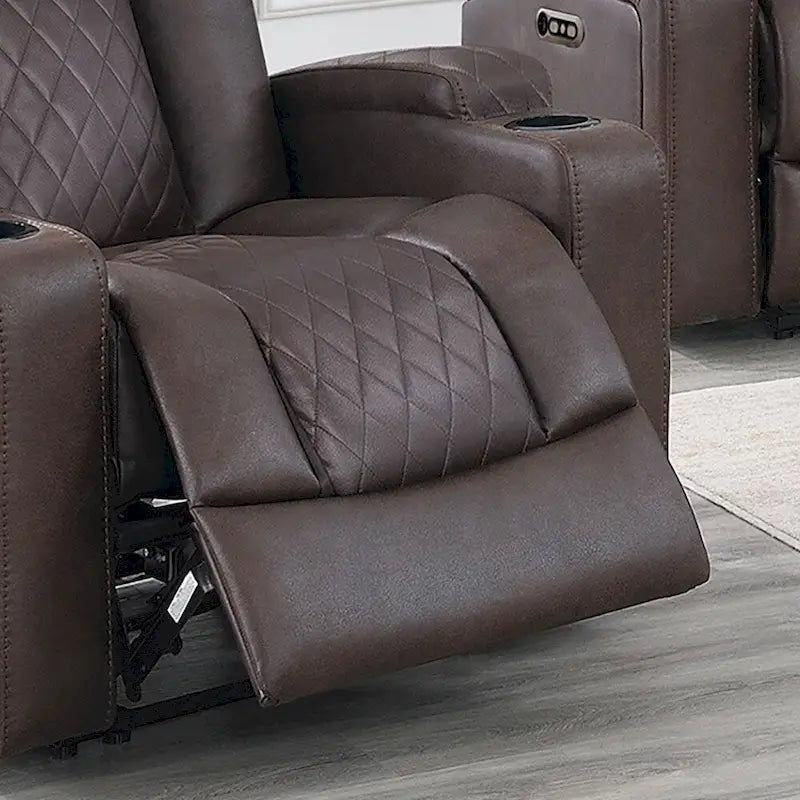 Power Recliner With Cup Holders