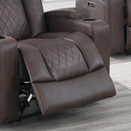 Power Recliner With Cup Holders