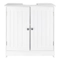 Storage Furniture Bathroom Sink Cabinet White